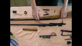 How to reassemble a K98 Mauser [upl. by Letnohc]