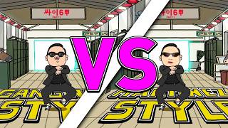 MARTINEZ STYLE VS GANGNAM STYLE [upl. by Lurie]