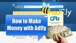 How to Make Money Online with Adfly  Adfly Tutotrial  Adfly [upl. by Annonyw]