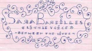 Between the Lines  Sara Bareilles  Karaoke [upl. by Haraz5]