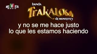 Un Par de Cerdos  Banda la Trakalosa Video Lyric Estreno 2013 [upl. by Nnyleitak286]