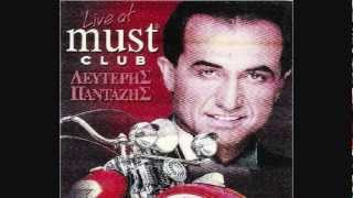 Lefteris Pantazis Medley Live At Must [upl. by Ringsmuth]