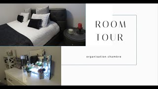 ROOM TOUR ORGANISATION CHAMBRE ✨ [upl. by Aleusnoc]