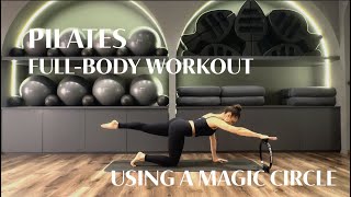 Pilates Full Body Workout  using the Magic Circle [upl. by Eendys532]