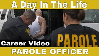 Parole officer  Career Video [upl. by Docila909]