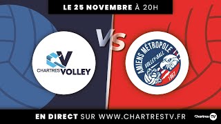 CChartres Volley vs Amiens [upl. by Donaldson]