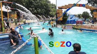 SOZO WATER PARK LAHORE 01 Full Vlog [upl. by Poppo]