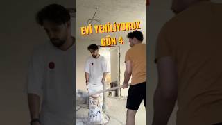 evi yeniliyoruz gün 4 [upl. by Galloway]