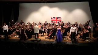 BAPs  The Last Night of the Proms Bournemouth Philharmonic Orchestra [upl. by Durrett292]