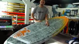 2014 Starboard Airborn 710quot x 30 Overview with Surf FX [upl. by Ava]