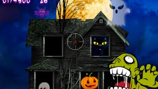 Haunted House Shooting Gallery  Halloween Game [upl. by Markus]