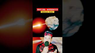 KETIKA ASTEROID Nyaris menabrak bumi physics facts physicalscience education zackdfilms [upl. by Farant]