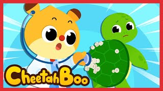 🎉New Please Help me Doctor  Animal Hospital songs  Nursery rhymes  Kids song  Cheetahboo [upl. by Neelrad]