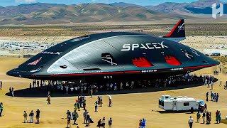 Elon Musk Unveils UFO Fighter Jet That Defies Physics [upl. by Nylleoj]