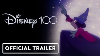 Disney100  Official Anniversary Trailer [upl. by Alvinia]