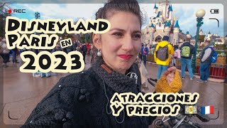 Disneyland Paris  ¿Cuanto cuesta en 2023  PROS y CRONTRAS por angelianak [upl. by Adaynek523]