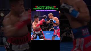 RAYMART GABALLO VS EMMANUEL RODRIGUEZ Boxing Fight Highlights🥊💪👊🤦‍♂️👍 shortvideo ndhmixedvideos [upl. by Kondon]