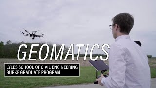 Geomatics — Burke Civil Engineering Graduate Program at Purdue [upl. by Bryon]