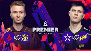 BLAST Premier Fall Groups 2024 Astralis vs NIP Complexity vs NAVI [upl. by Ayana]