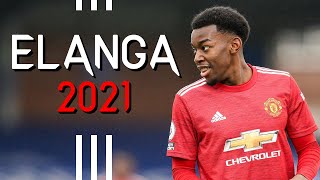 Anthony Elanga  Speed Monster 2021  HD ● MAN UTD U23 PLAYER [upl. by Sheets765]