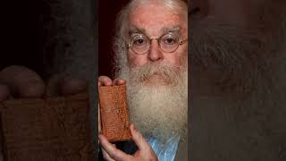 Dr Irving Finkel holding a 3770 year old tablet  UNKNOWN FACTS [upl. by Hett]