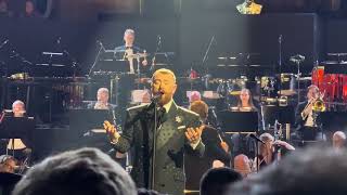 BBC Prom 18Sam Smith amp BBC Orchestra at Royal Albert Hall🇬🇧0208244KIP Writings on the Wall [upl. by Koball]