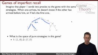 GTO409 Mixed and Behavioral Strategies [upl. by Cagle]