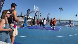 SPETSES 3ON3 2024 DAY 2 PART 1  LIVE STREAMING [upl. by Alyacim963]