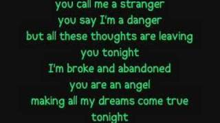 Secondhand Serenade  Stranger  lyrics [upl. by Farant]