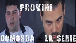 GOMORRA  LA SERIE I PROVINI di SALVATORE ESPOSITO amp MARCO DAMORE [upl. by Faucher83]