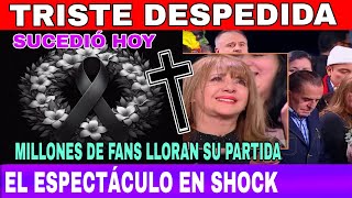 🙏CONMOCIÓN en el espectáculo COLOMBIANO por la MUERTE DE QUERIDA ACTRIZ Humorista Y PRESENTADORA [upl. by Roxine425]