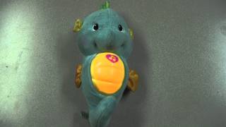 FisherPrice Ocean Wonders Soothe and Glow Seahorse [upl. by Augusta]