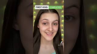 pov you can see when your first kiss will be and who it is with amelietpovs AMELIETPOVS TIKTOK [upl. by Belcher]