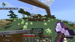 Episode 24 Minecraft Lets Play A little Landscaping [upl. by Erund]