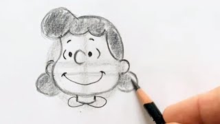 Sketch School at Home  Lucy van Pelt [upl. by Jania11]