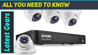 ZOSI 1080p Surveillance Camera System The Best Home Security Solution [upl. by Haila]