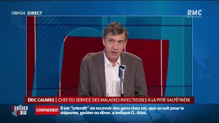 Covid19 le gouvernement a choisi de laisser circuler le virus selon le professeur Éric Caumes [upl. by Aubry]