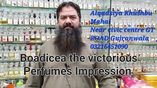 BoadiceaTheVictorious Gujranwala Attar fragrance MostExpensivePerfumes BestPerfume [upl. by Kailey]