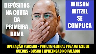 WILSON WITZEL E A OPERAÇÃO PLACEBO [upl. by Yrolam]