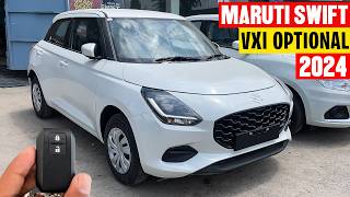 New Maruti Suzuki Swift Vxi Optional Review  Emi and Downpayment  2024 Detailed Review🔥 [upl. by Falcone]