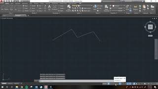 AutoCAD version 2019  Dynamic input [upl. by Sinnal812]