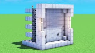 simplest 8x8 piston door [upl. by Aiyekal]