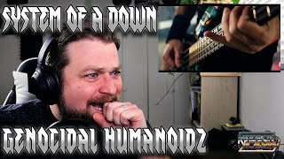 SYSTEM OF A DOWN  GENOCIDAL HUMANOIDZ  REACTION amp ANALYSIS by Vocal Coach  Metal Vocalist [upl. by Einaffit]