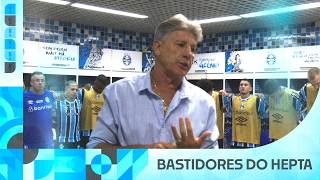 BASTIDORES ESPORTES DA SORTE  GRÊMIO 3x1 JUVENTUDE CAMPEONATO GAÚCHO 2024 [upl. by Yager]