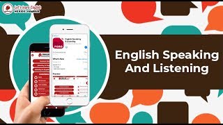 APP REVIEW LEARN ENGLISH  LISTENING AND SPEAKING [upl. by Tehc]