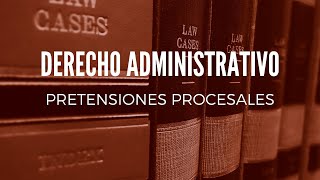 Pretensiones procesales administrativas [upl. by Forrest489]