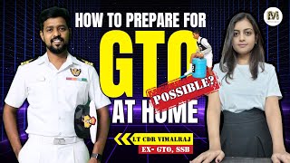 SSB GTO TASK  How to prepare SSB GTO Tasks at Home GTO Doubts Solved SSB Interview Preparation [upl. by Prussian]