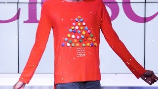 DIY How To Make A Christmas Jumper  Quick And Easy Tutorial [upl. by Atteselrahc]