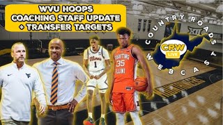 WVU Basketball Roster amp Coaching Staff Expand  CRW Hoops Live  West Virginia Mountaineers [upl. by Rahcir769]