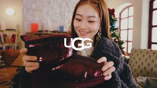 UGG® HOLIDAY 2023 with みとゆな ～Classic Ultra Mini Mirror Ball～ [upl. by Donna]